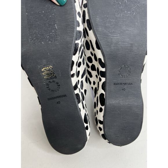 Simon Miller Bubble Clogs Dalmatian Slip On Size 40 or Women’s Size 10 - Picture 8 of 9